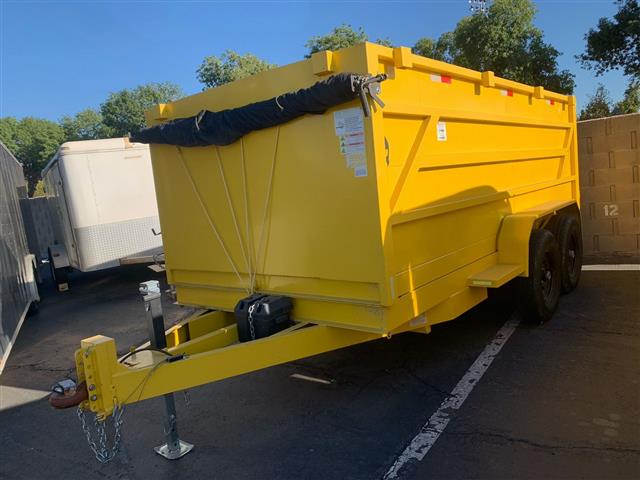 $11500 : Dump trailer NEW image 3