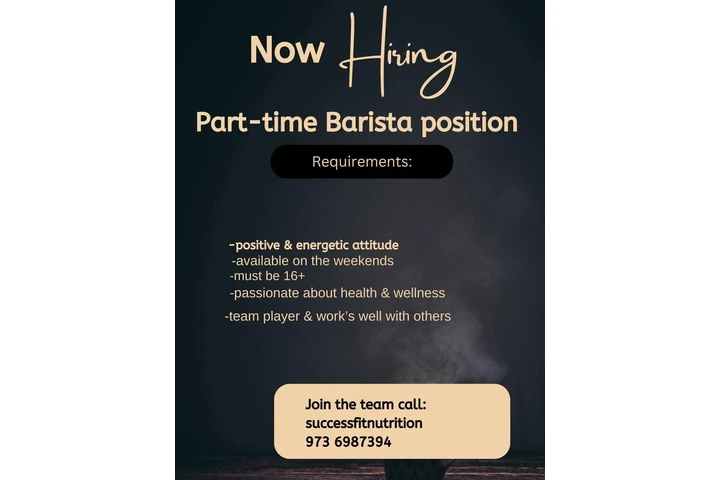 Contratando “Barista” image 1
