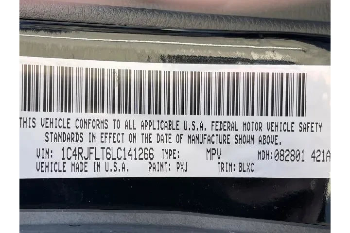 $23481 : Jeep Grand Cherokee 2020 4x4 image 5