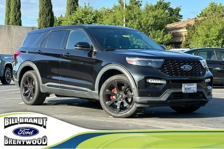 $34249 : Ford Explorer 2021 AWD ST 4d image 1