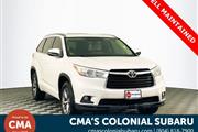 PRE-OWNED  TOYOTA HIGHLANDER X