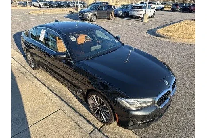 $27949 : BMW 5 Series 2021 540i 4dr S image 8