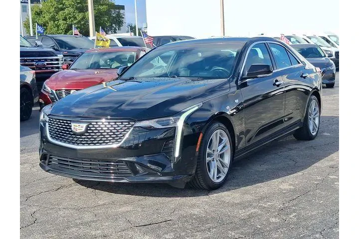 $25590 : Cadillac CT4 2022 Luxury 4dr image 2