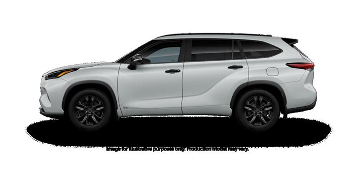 $51200 : Highlander Hybrid Hybrid XLE image 3