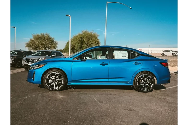 $23997 : Nissan Sentra 2025 SR 4dr Se image 8