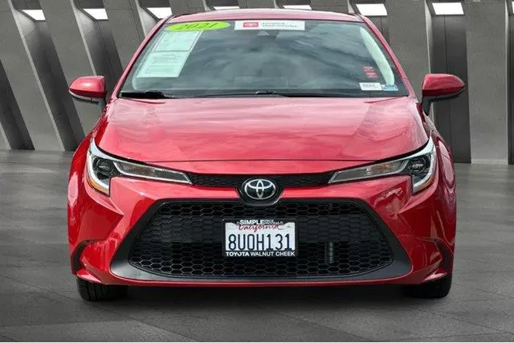 $18500 : Toyota Corolla 2021 LE 4dr S image 5