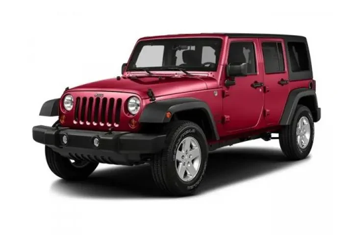 $17950 : Jeep Wrangler Unlimited 2016 image 1
