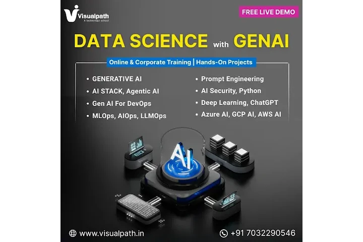 Best Data Science with Gen Ai image 1