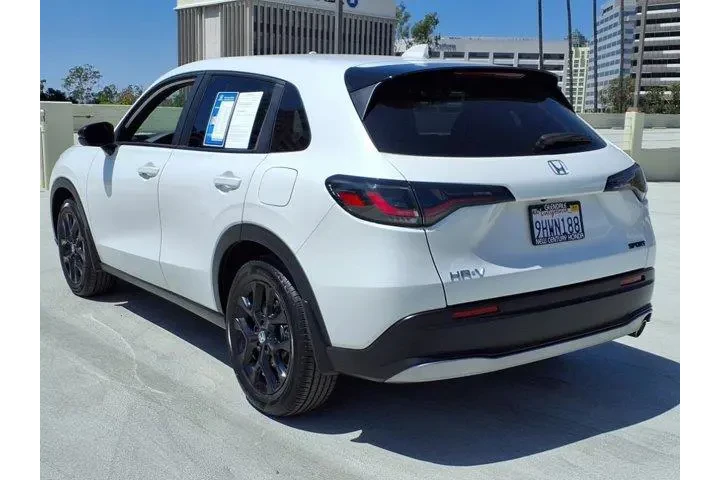$24426 : Honda HR-V 2024 Sport 4dr Cr image 6