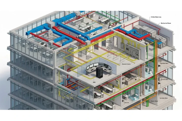 Expert MEP Drafting Services image 1