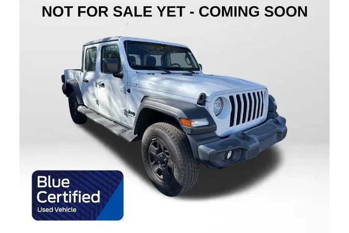 $29000 : Jeep Gladiator 2020 4x4 Spor image 1