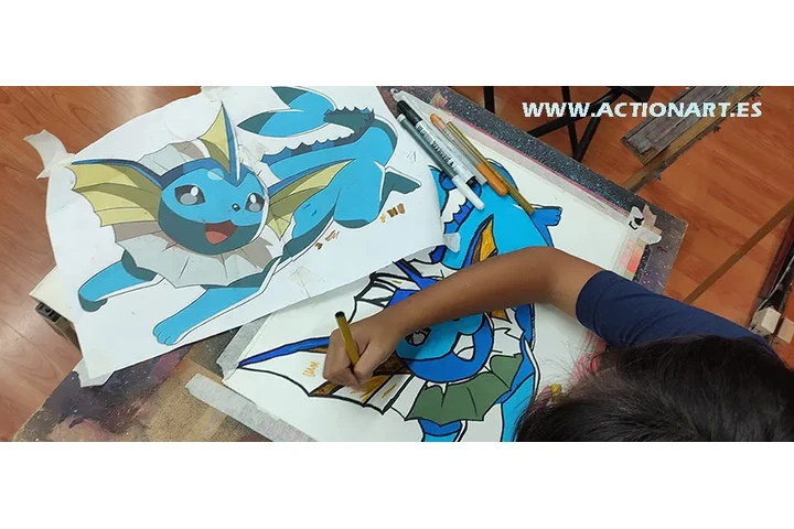 CURSOS DE PINTURA PARA NIÑOS image 1