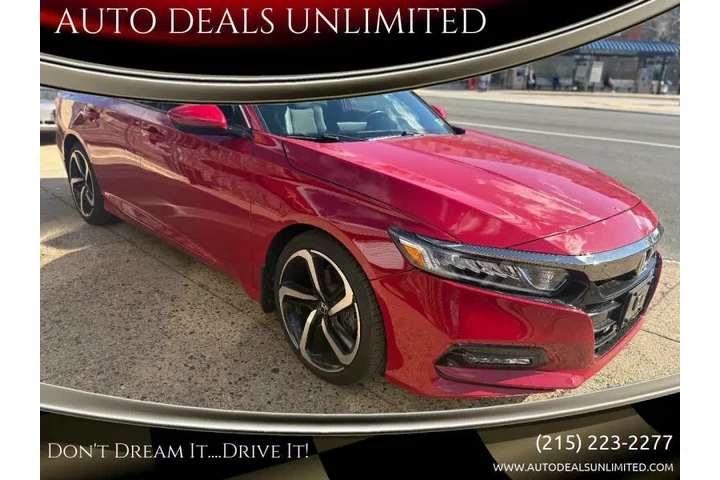 $22995 : 2019 Accord Sport image 2