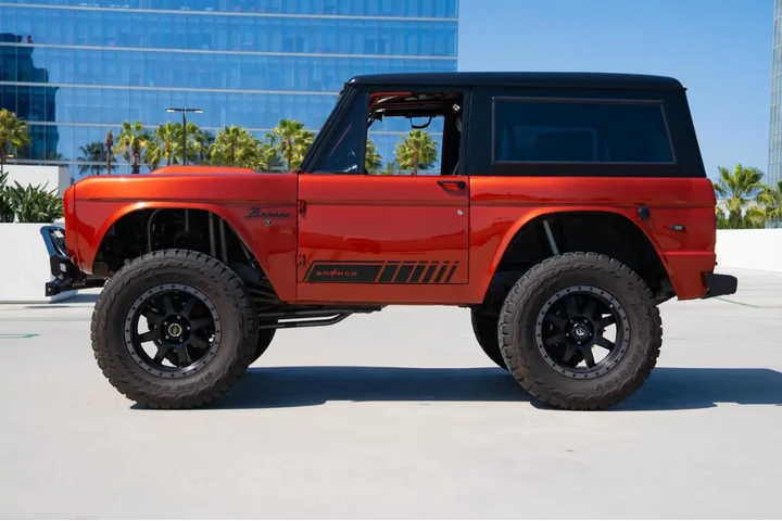 $110000 : 1971 Bronco 4WD image 5