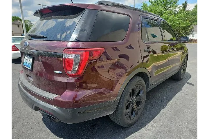 $21400 : Ford Explorer 2019 AWD Sport image 8