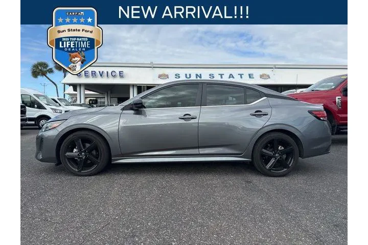 $19994 : Nissan Sentra 2024 SR 4dr Se image 1