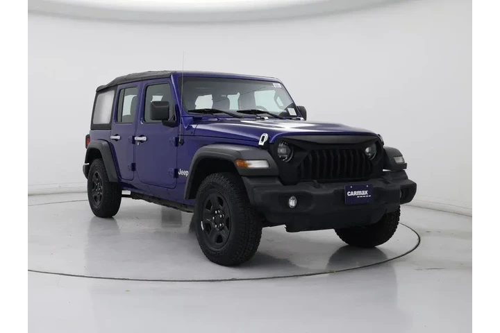 $24998 : Jeep Wrangler Unlimited 2020 image 1