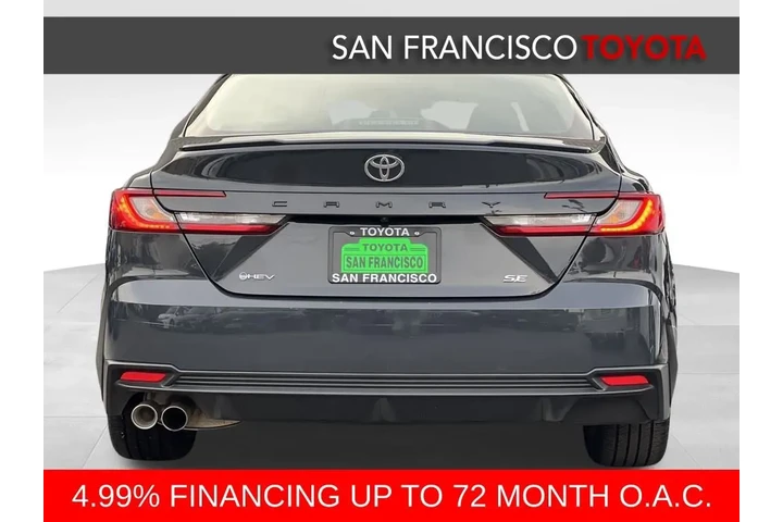$28999 : Gold Certified2025 Camry SE image 4
