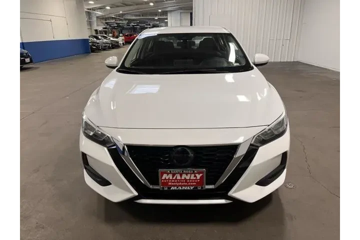 $15984 : Nissan Sentra 2023 SV 4dr Se image 8