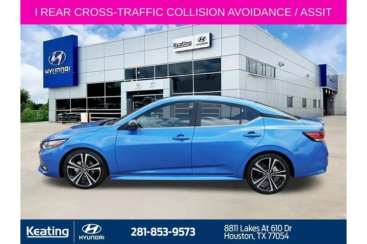 $17997 : Nissan Sentra 2020 SR 4dr Se image 8