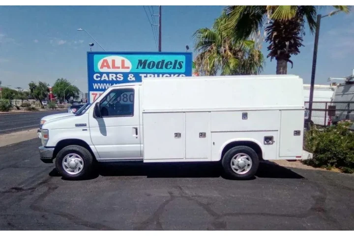 $12995 : 2014 FORD E350 SUPER DUTY CUT image 2