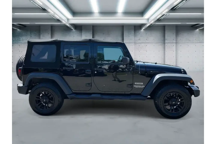 $13555 : Jeep Wrangler Unlimited 2017 image 3