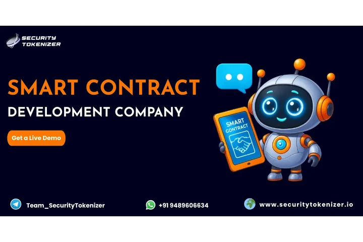 Smart Contract Development image 1