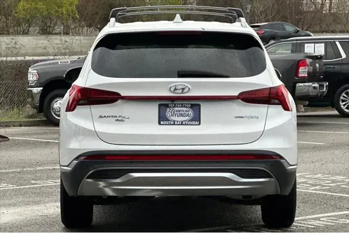 $20990 : Hyundai SANTA FE Hybrid 2021 image 5