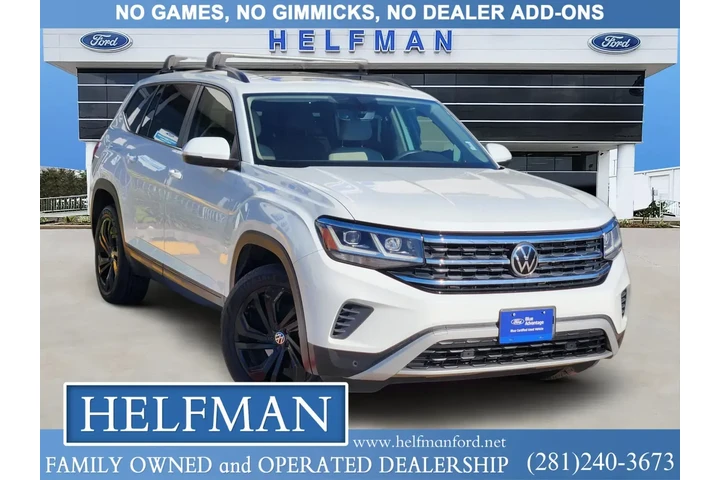 Volkswagen Atlas 2021 V6 SE image 1