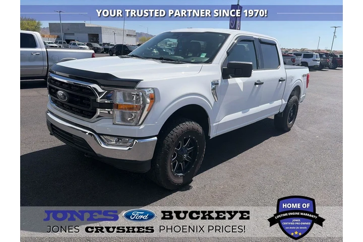 $36998 : Ford F-150 2021 4x4 XLT 4dr image 1