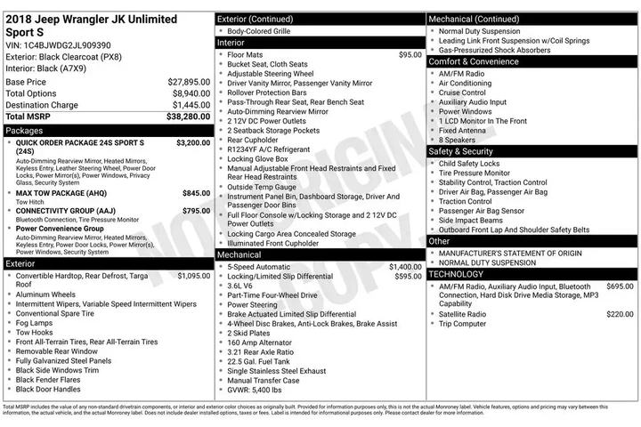 $19788 : Jeep Wrangler JK Unlimited 2 image 9