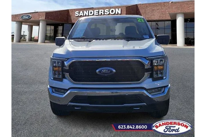 $33888 : Ford F-150 2021 4x4 XLT 4dr image 8