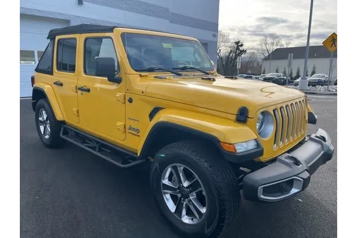 $25408 : Jeep Wrangler Unlimited 2018 image 8