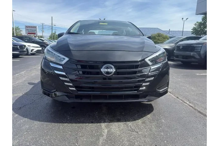 $18995 : Nissan Versa 2025 S 4dr Seda image 9