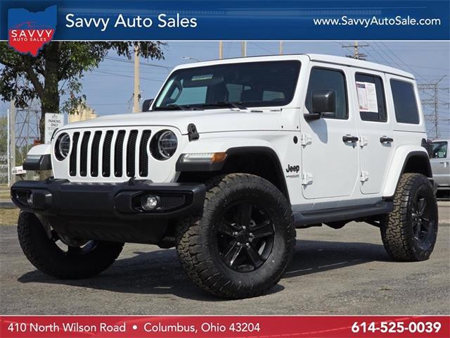 $33927 : 2021 Wrangler Unlimited Sahar image 1