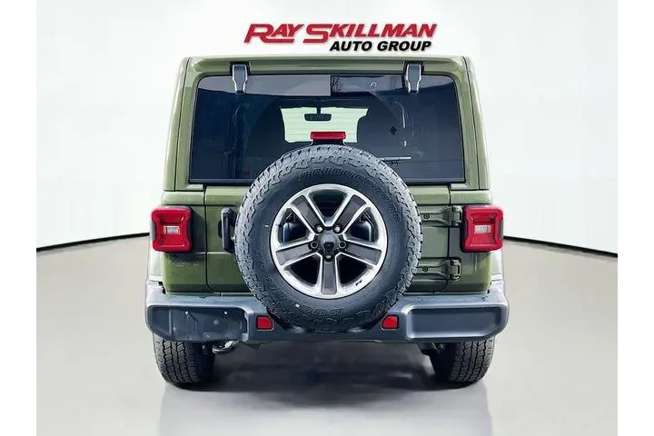 $29975 : Jeep Wrangler Unlimited 2021 image 6