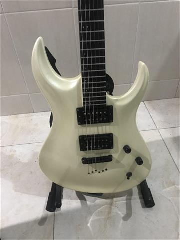 Guitarra Washburn Xm-dlx Blanc image 1