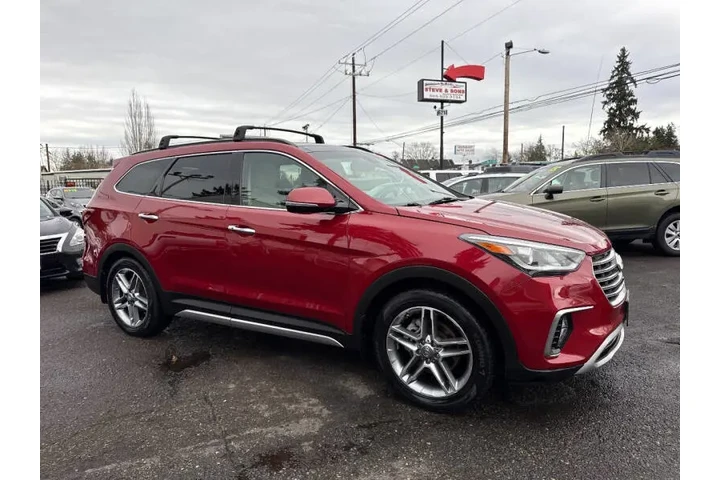 2017 Santa Fe Limited Ultimate image 1