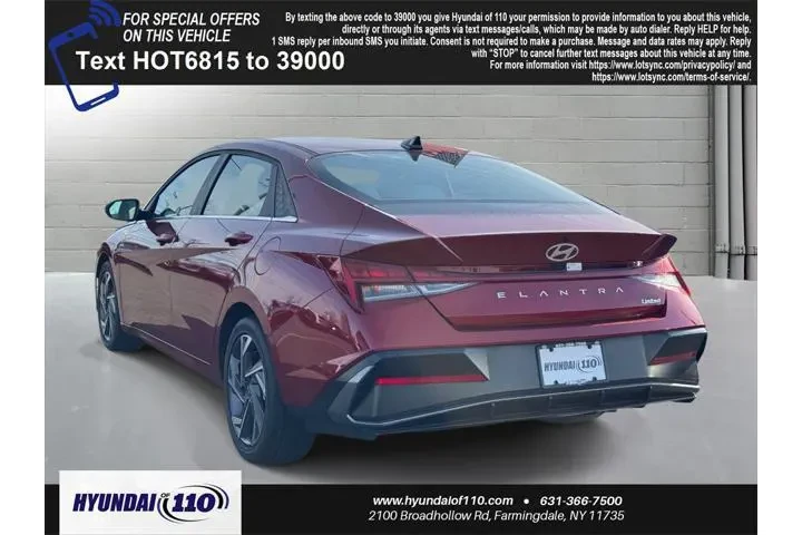 $22995 : Hyundai ELANTRA 2025 Limited image 6