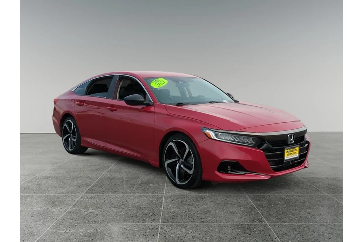 $26527 : Honda Accord 2021 Sport Spec image 7