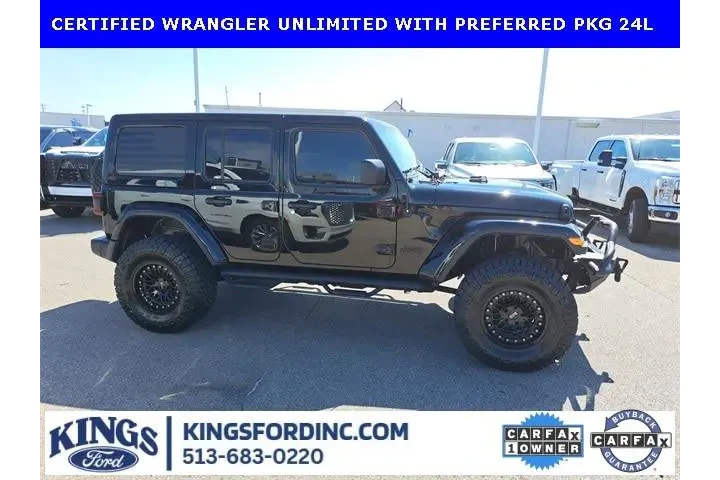 $25395 : Jeep Wrangler Unlimited 2019 image 6