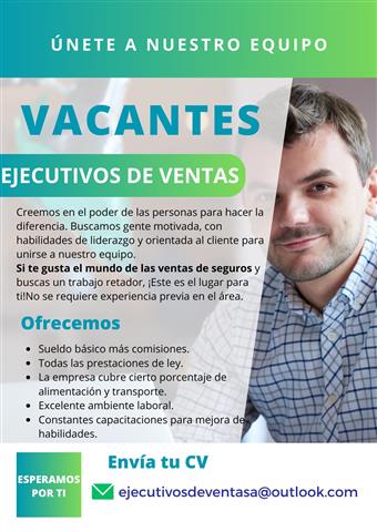 EJECUTIVOS COMERCIALES image 1