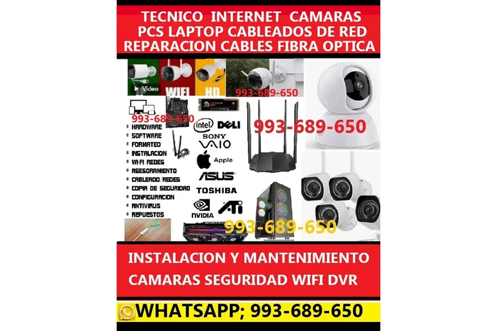 REPARACION INTERNET CAMARAS image 1