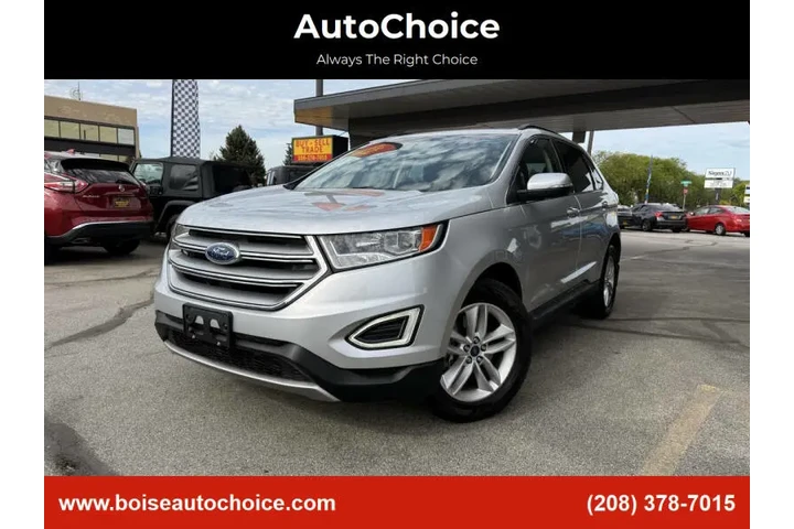 $12850 : 2015 Edge SEL image 1