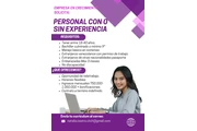 Vacante de medio tiempo en Bogota