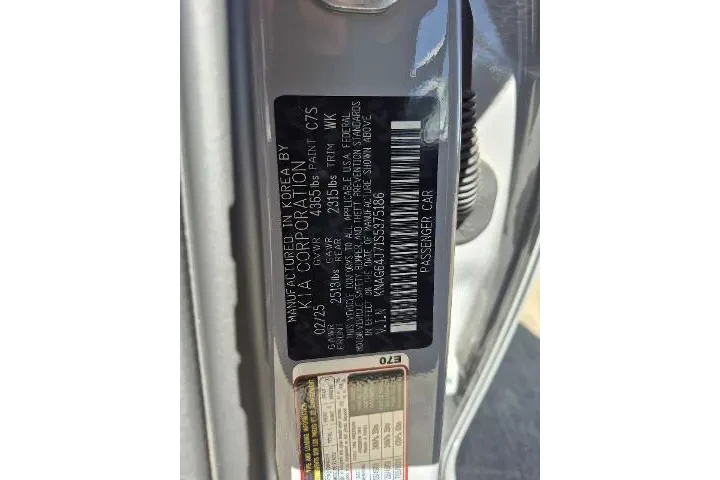 $30591 : Kia K5 2025 AWD GT-Line 4dr image 5