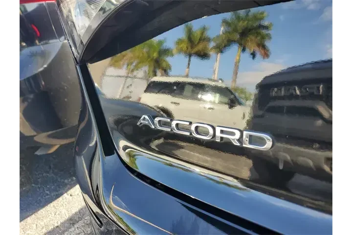 $21990 : Honda Accord 2024 EX 4dr Sed image 5
