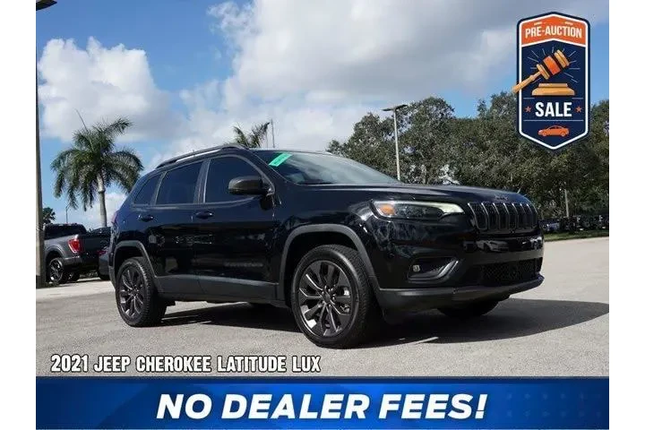 $16500 : Jeep Cherokee 2021 Latitude image 1