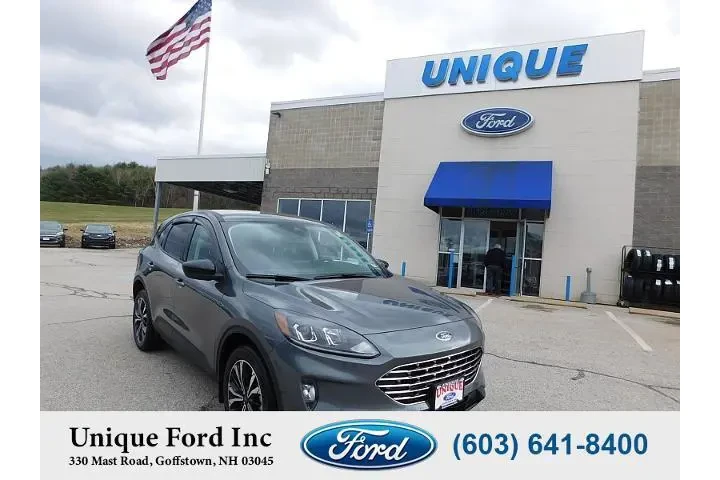 $25977 : Ford Escape 2022 AWD SEL 4dr image 1
