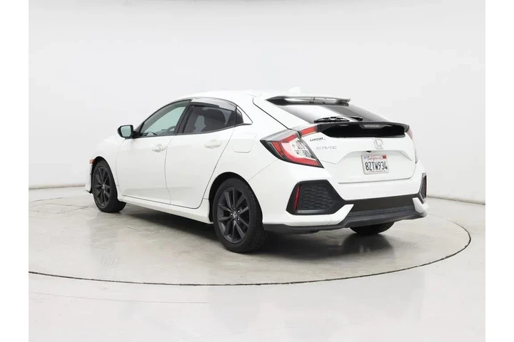 $17998 : Honda Civic 2018 EX 4dr Hatc image 2